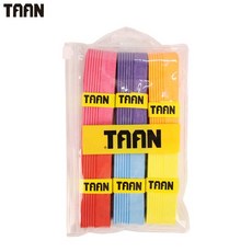 TAAN 그립 X3 오버그립 6입 테니스그립 배드민턴그립