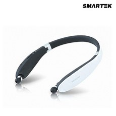 스마텍 블루투스 STBT-2100 넥벤드 이어폰.이어셋.무선, STBT-2100(화이트)