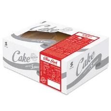 삼립 냉동 뉴욕치즈 케익(5입)/ 75G*5EA