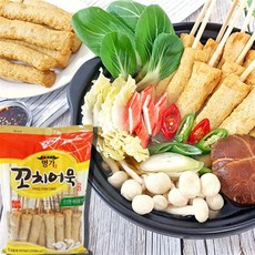 명가 꼬치어묵 봉타입 20꼬치 800g, 1개