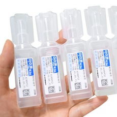 일회용멸균생리식염수