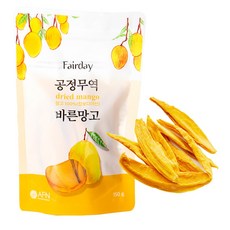 Fairday 페어데이 공정무역 바른 건망고 망고100%, 150g, 1개