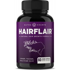 HairFlair - Hair Growth Vitamins with Biotin for Longer Stronger Healthier Hai, 단일상품