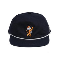 말본 타이거 버킷 스냅백 네이비 MALBON Tiger Buckets Snapback M-7887-NVY, NAVY, One Size, One Size, 색상:NAVY / 사이즈:One Size - 말본골프