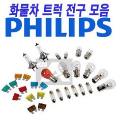 24V 전구 화물차 라이트 후미등 시그널 [필립스] 볼보 만 스카니아 벤츠 현대 대우, 7번 R5W(10개), 1개