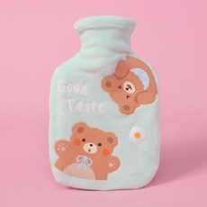 따뜻하게 감싸주는 보온 물팩 핫팩 헬로베어