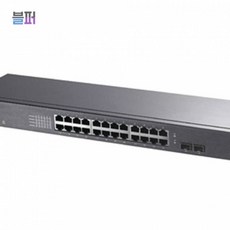 기가24포트+2SFP 기가비트 스위치허브 기가랜구성 GS1100-24 00000524, 단일상품