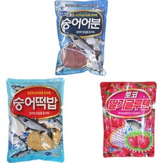 토코 숭어삼합 세트 숭어떡밥