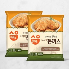 당일발송 삼양도시락돈까스1 000g