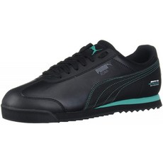 푸마 신발 285mm PUMA 남성 MAPM 로마 신발 블랙 블랙 10.5 M US