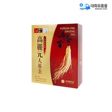 고려원 인삼차 50티백 korea Ginseng tea