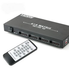 WLS832020스위치 영상분배기 HDCP HDMI (44) 3D 메트릭스 지원, 단일색상