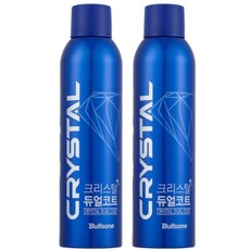 불스원 크리스탈 듀얼 코트 300ml 2개, 단품