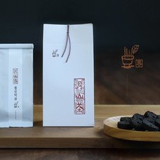 우리나라 전통 발효차 월산떡차 10구 발효차 선물세트, 1개