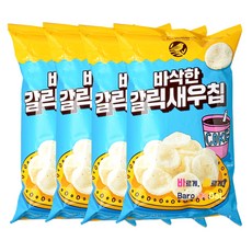 노브랜드 바삭한 갈릭 새우칩 155g x 4, 4개