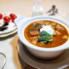 흑돼지토마토스튜 2인(제주에서 보내는 홈파티 밀키트 쿠킹박스)