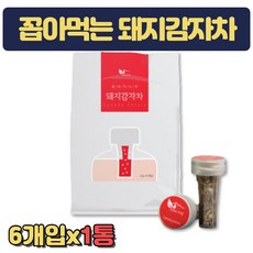 돼지감자차페트병