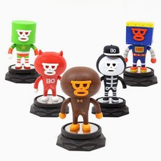 카렉스 130BO 아트토이 방향제 Robot 130, 1개
