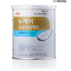 대상웰라이프 뉴케어 토로미 퍼펙트 200g x 6통