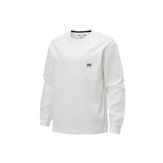 458704 미즈노 기본 롱 포켓 데일리 면 슬리브 긴팔티셔츠 BASIC LONG SLEEVE_32YA355002