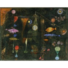 Fish Magic, 그림만(매트지), 21x26.76