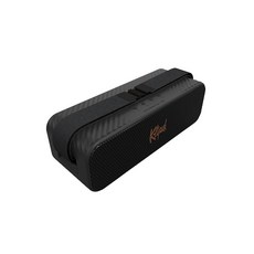 Klipsch 디트로이트 휴대용 블루투스 스피커 듀얼 2.5cm(1인치) 트위터 및 7.6cm(3인치) 우퍼 IP67 방진 및 방수 등급 프리미엄 라이브 콘서트 경험을 위한