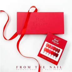 FROM THE NAIL 프롬더네일 레드시럽 빨간맛 6종 단품, FS33