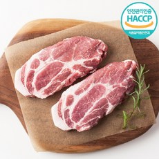 버크셔K 지리산 흑돼지 목살 600g 1kg, 1개