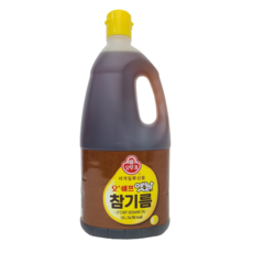 오뚜기 오쉐프 참기름, 3개, 1.8L