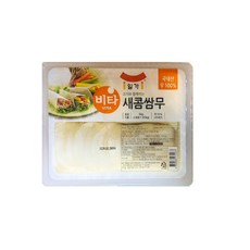 [일가집]비타 쌈무 3kg 국내산무, 1개
