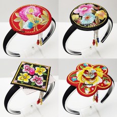 한복머리띠만들기