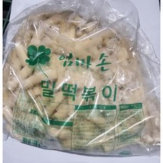 엄마손 밀떡볶이 1.5kg 선진식품 냉동, 1개
