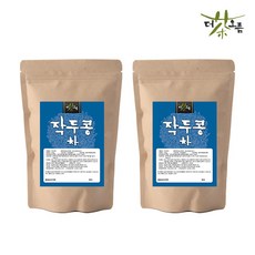 개천골농원 더차오름 작두콩 차, 송파