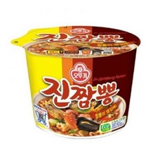 오뚜기 진짬뽕 컵라면 115g, 75개