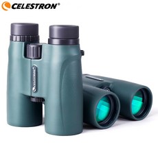 Celestron Ground 10X42 쌍안경 망원경 성인 휴대용 HD 전문가 조류 여행 별을 보는 사냥 쌍안경단안/쌍안경, 01 Army Green