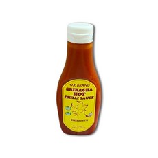 OX 스리라차 핫칠리소스 220g, 1개