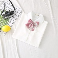 나비넥타이와이셔츠