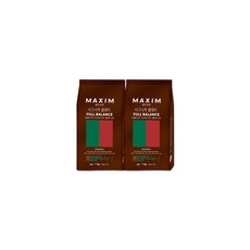 맥심 시그니처 블렌드 풀밸런스 원두커피 1kgx2개, 기본, 1kg, 2개