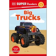 DK Super Readers Level 1 Big Trucks, DK Publishing (Dorling Kind...