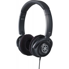 Yamaha HPH-150 헤드폰 품질 선명한 사운드 및 깊은 저음 개방형 유선 음악가 헤드폰 검정색, 단일상품