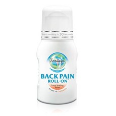 Amrutanjan Advanced Back Pain +Roll-On 50 ml Balm, 1개, 50ml - amedac