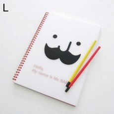 MT4_문구용품 미스터바빠 링노트L 1개 TA+27351eA