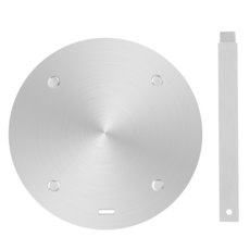 스테인리스 플레이트 인덕션 열전도판 20cm 24cm, 20cm (상용 인덕션 쿠커 공통)