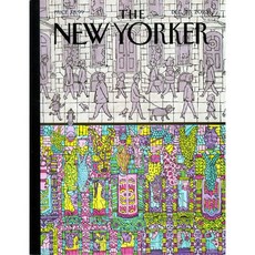 The New Yorker 2023년 12월 25호 (더뉴요커 미국 주간 시사잡지)