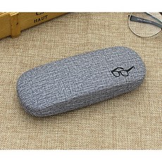 smalux 안경집 선글라스 랜즈 케이스 남성 철제 복고 휴대용 캐릭터