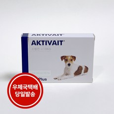 포베츠 액티베이트 소형견용 60캡슐 - 우체국택배 당일발송 /포더펫(ForThePet), 1개 - 강아지액티베이트