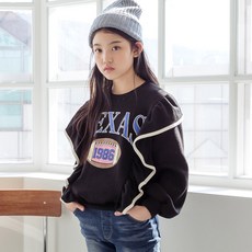 더루비 루코프릴 기모 맨투맨 티셔츠