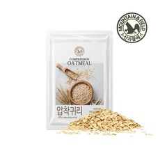 [산과들에] 오트밀(압착귀리) 500g x2봉