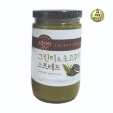 복음자리 그린티 & 초코쿠키 스프레드, 235g, 1개