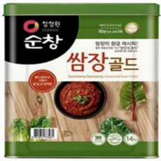 청정원 순창 쌈장 골드 14kg